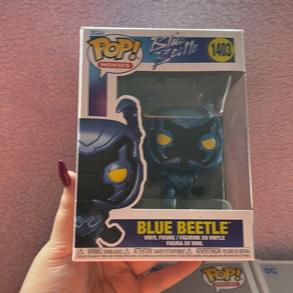 Blue beetle Funko Pop Bundle Set - Picture 4 of 17